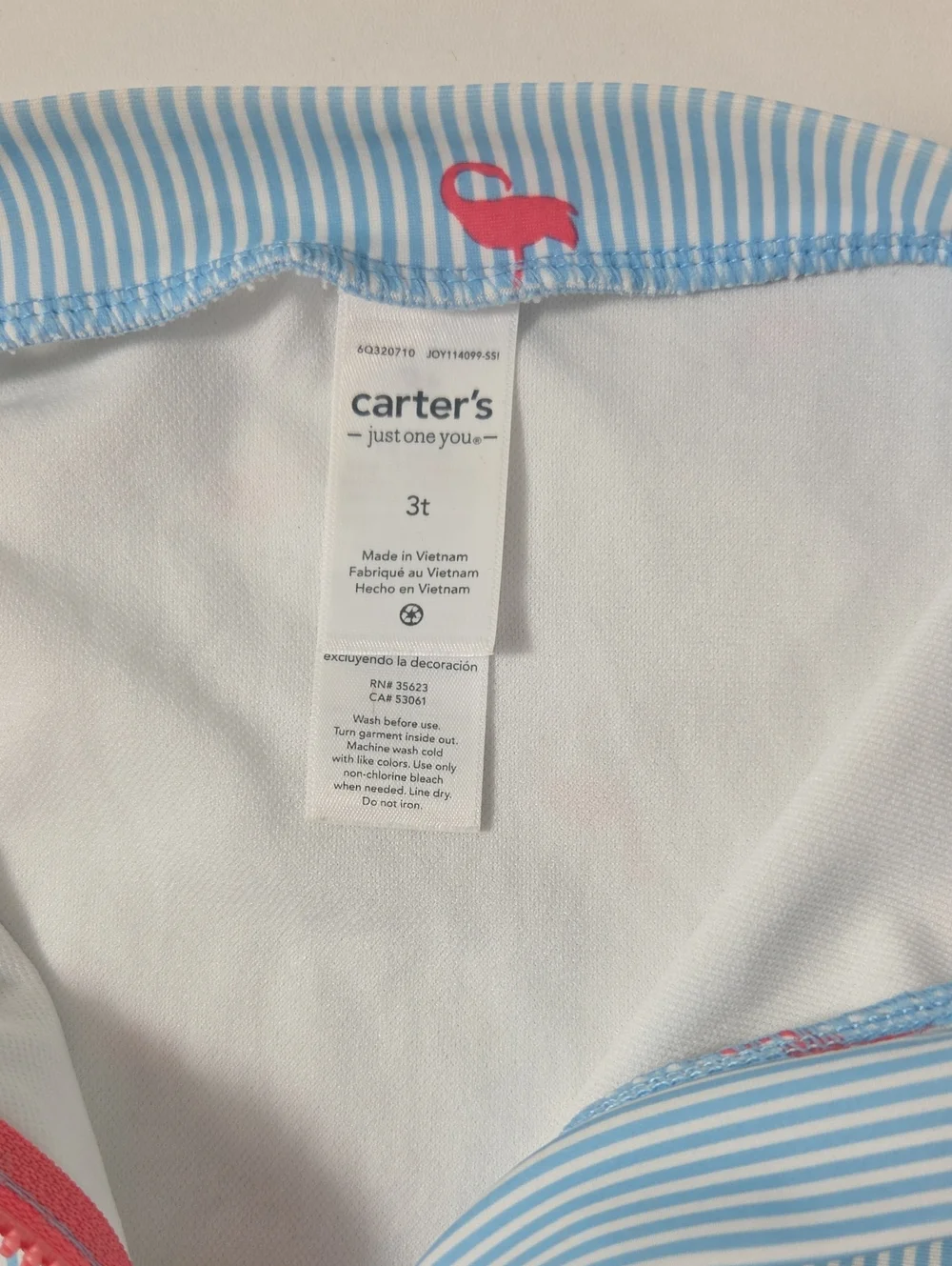 Carter's Swimsuits (2) Size 3T